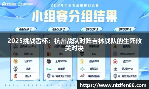 2025挑战者杯:杭州战队对阵吉林战队的生死攸关对决